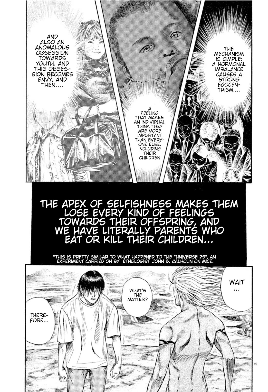 Omega Tribe chapter 14 page 13