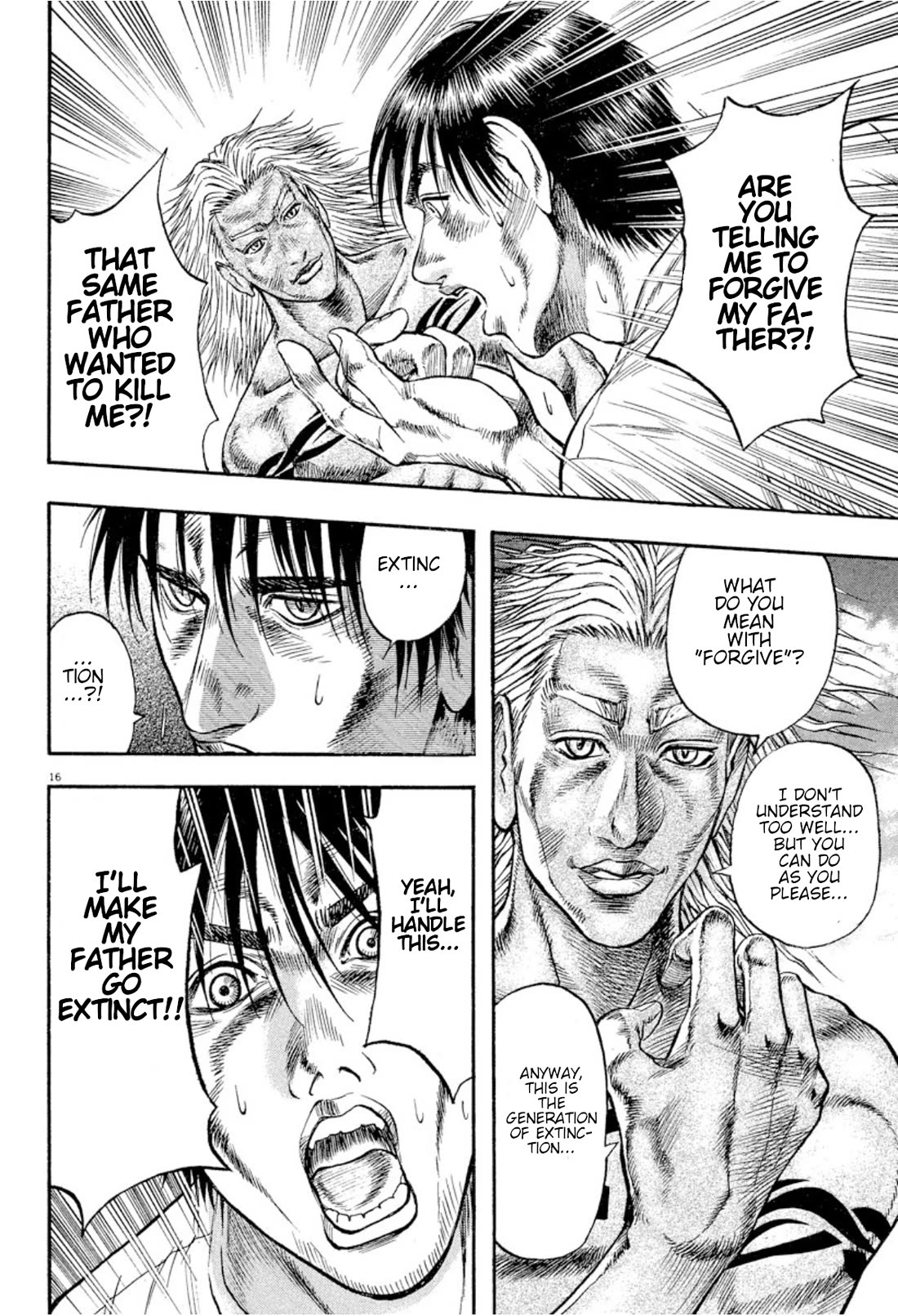 Omega Tribe chapter 14 page 14