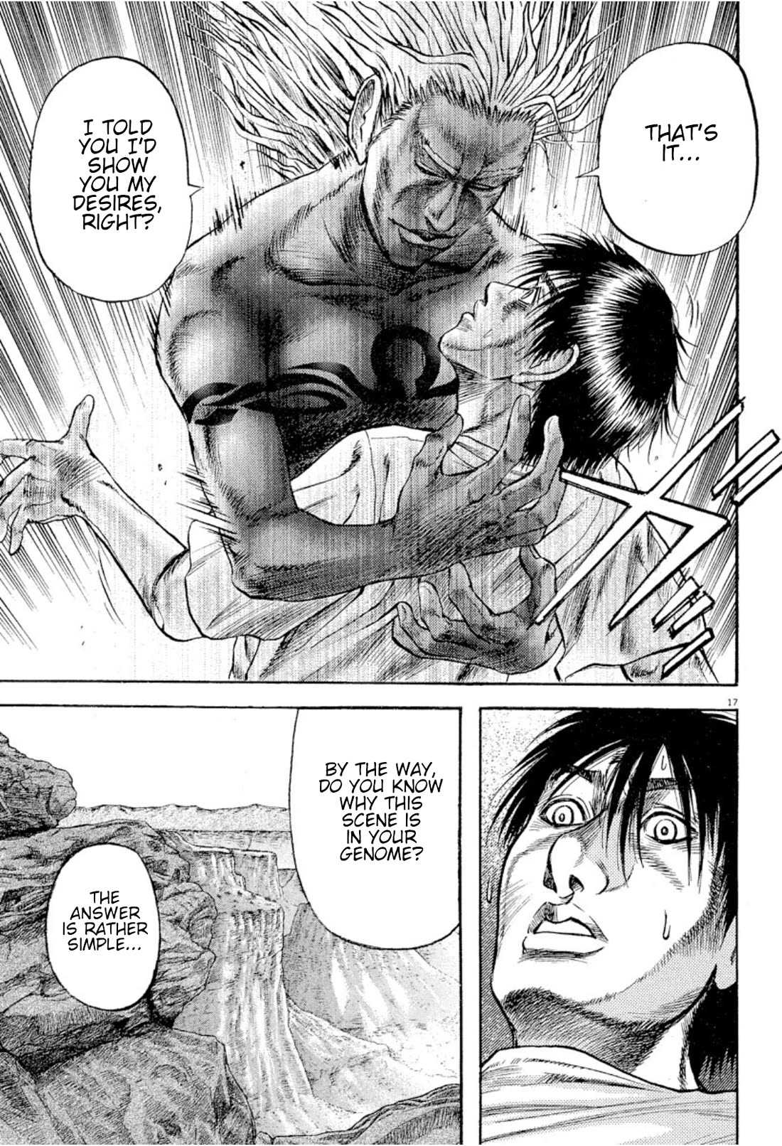 Omega Tribe chapter 14 page 15