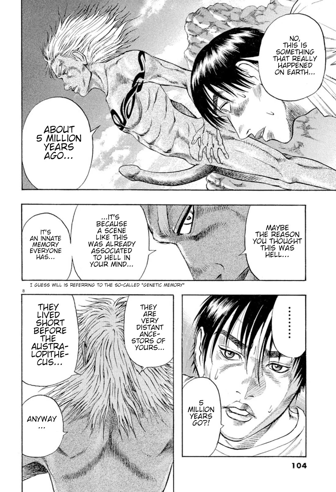 Omega Tribe chapter 14 page 6