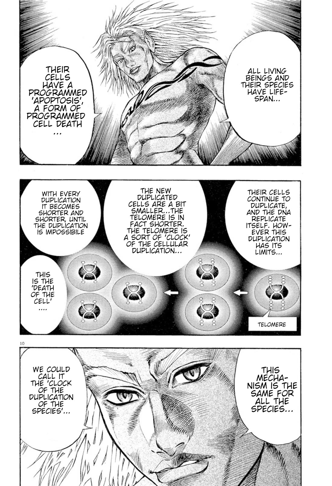 Omega Tribe chapter 14 page 8