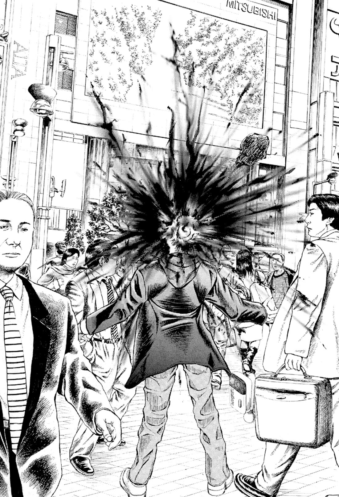 Omega Tribe chapter 20 page 12