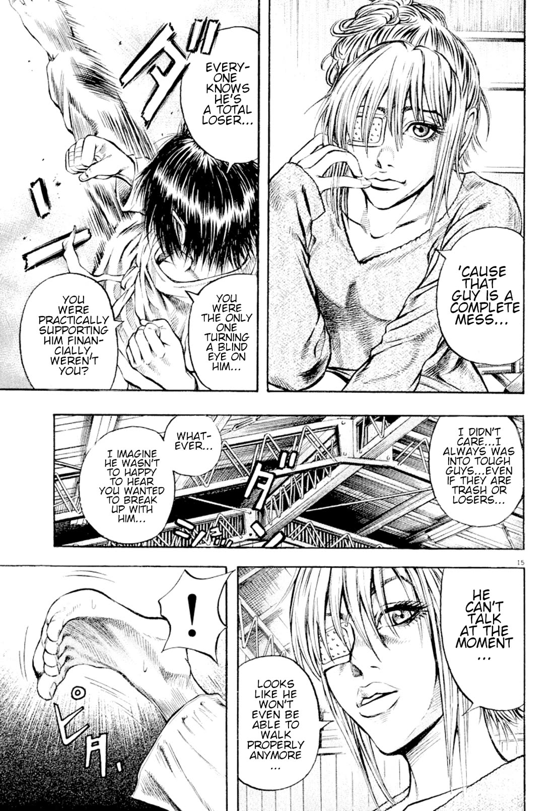 Omega Tribe chapter 20 page 17