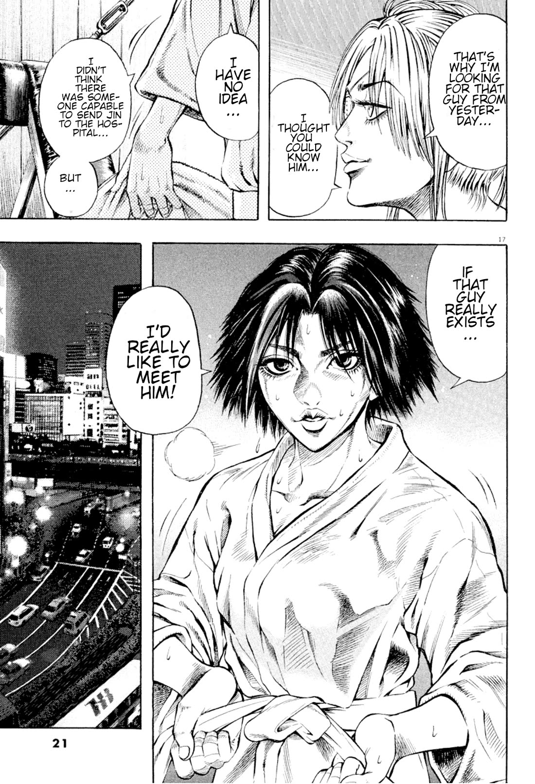 Omega Tribe chapter 20 page 19