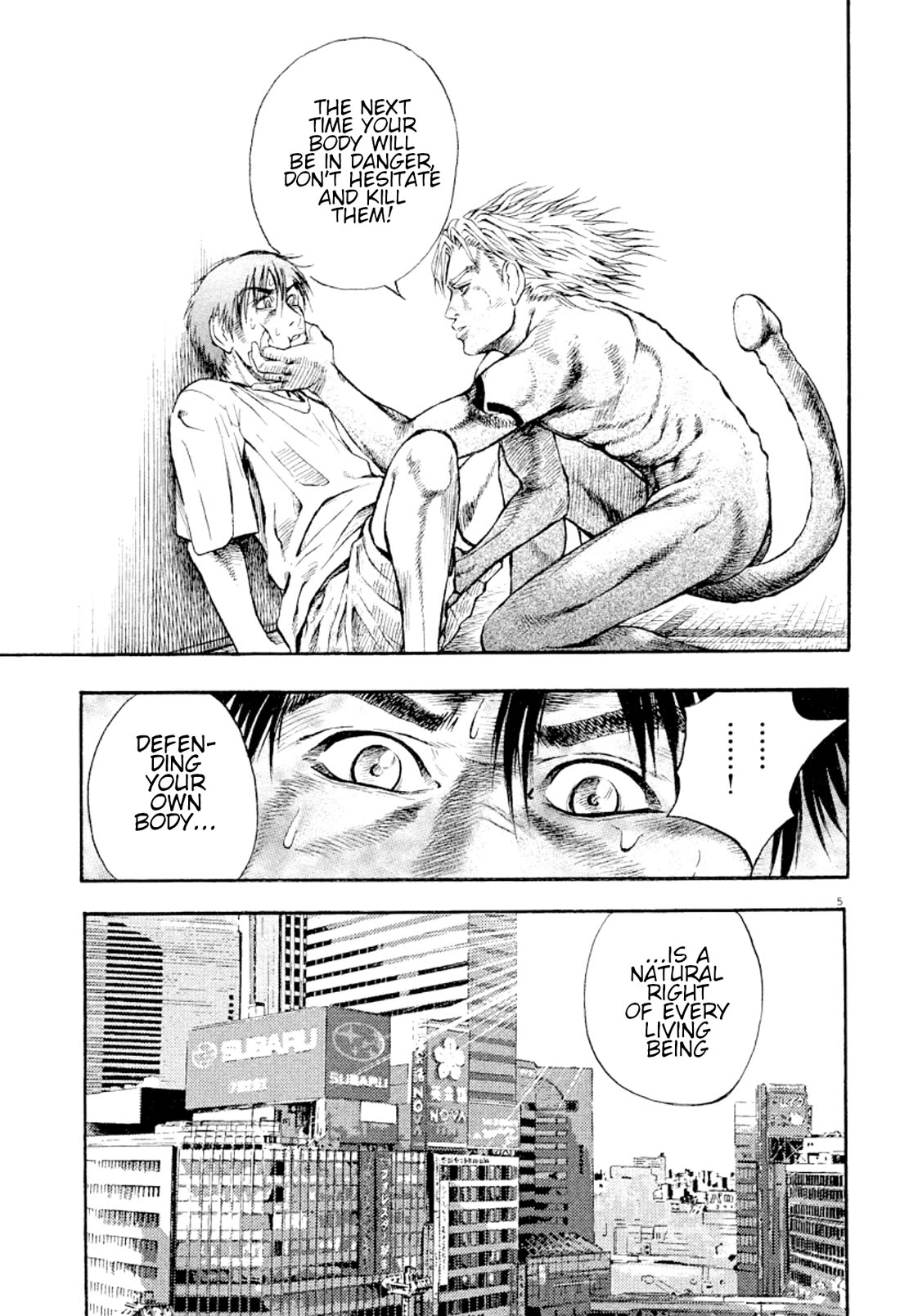 Omega Tribe chapter 20 page 7