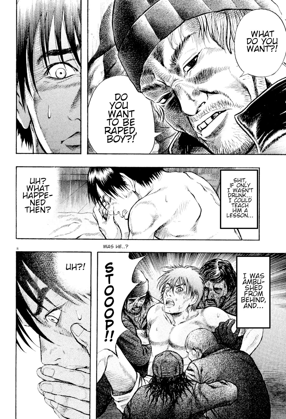 Omega Tribe chapter 21 page 8