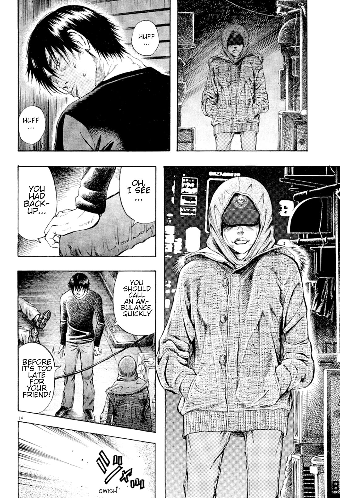 Omega Tribe chapter 23 page 14