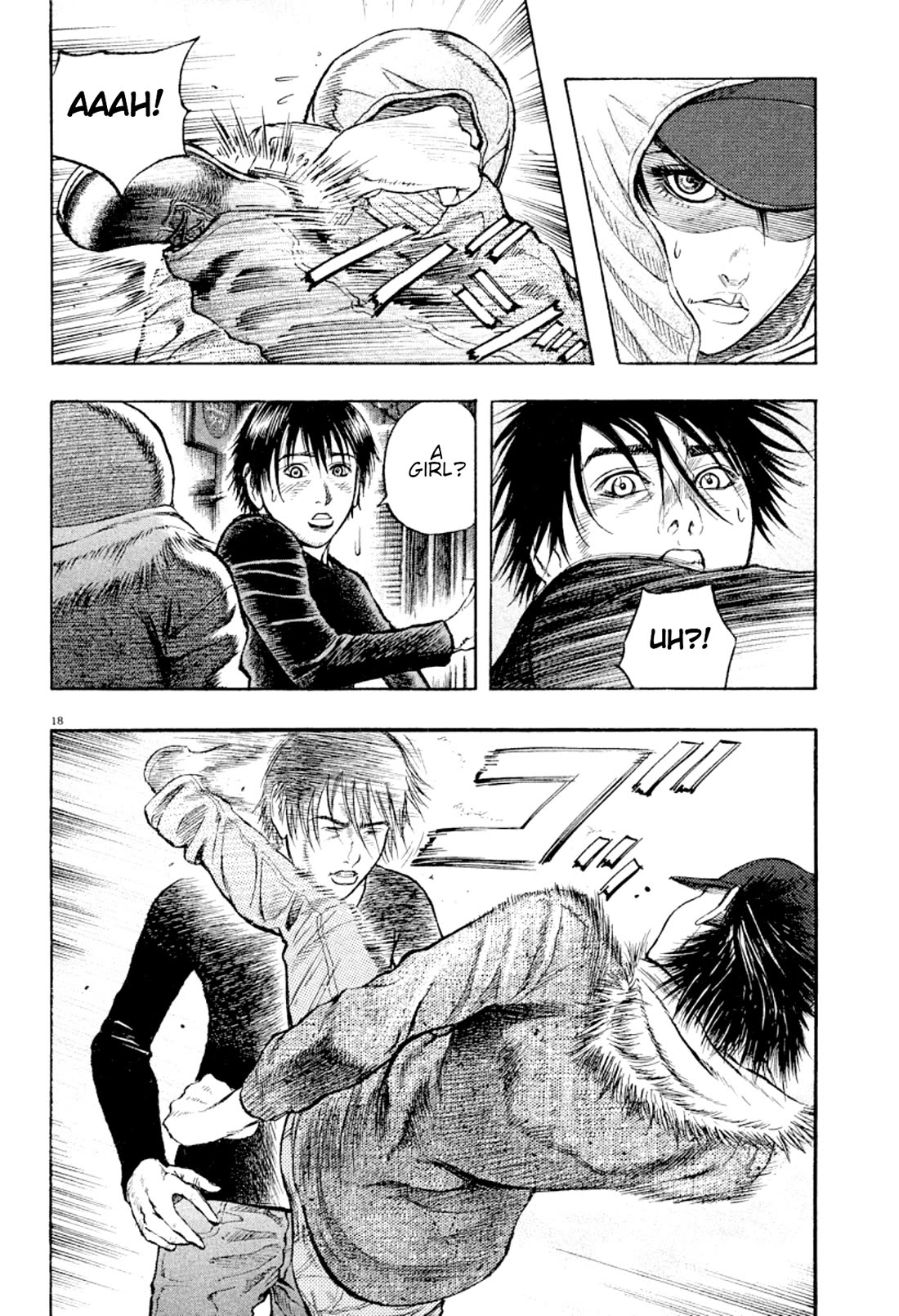 Omega Tribe chapter 23 page 18