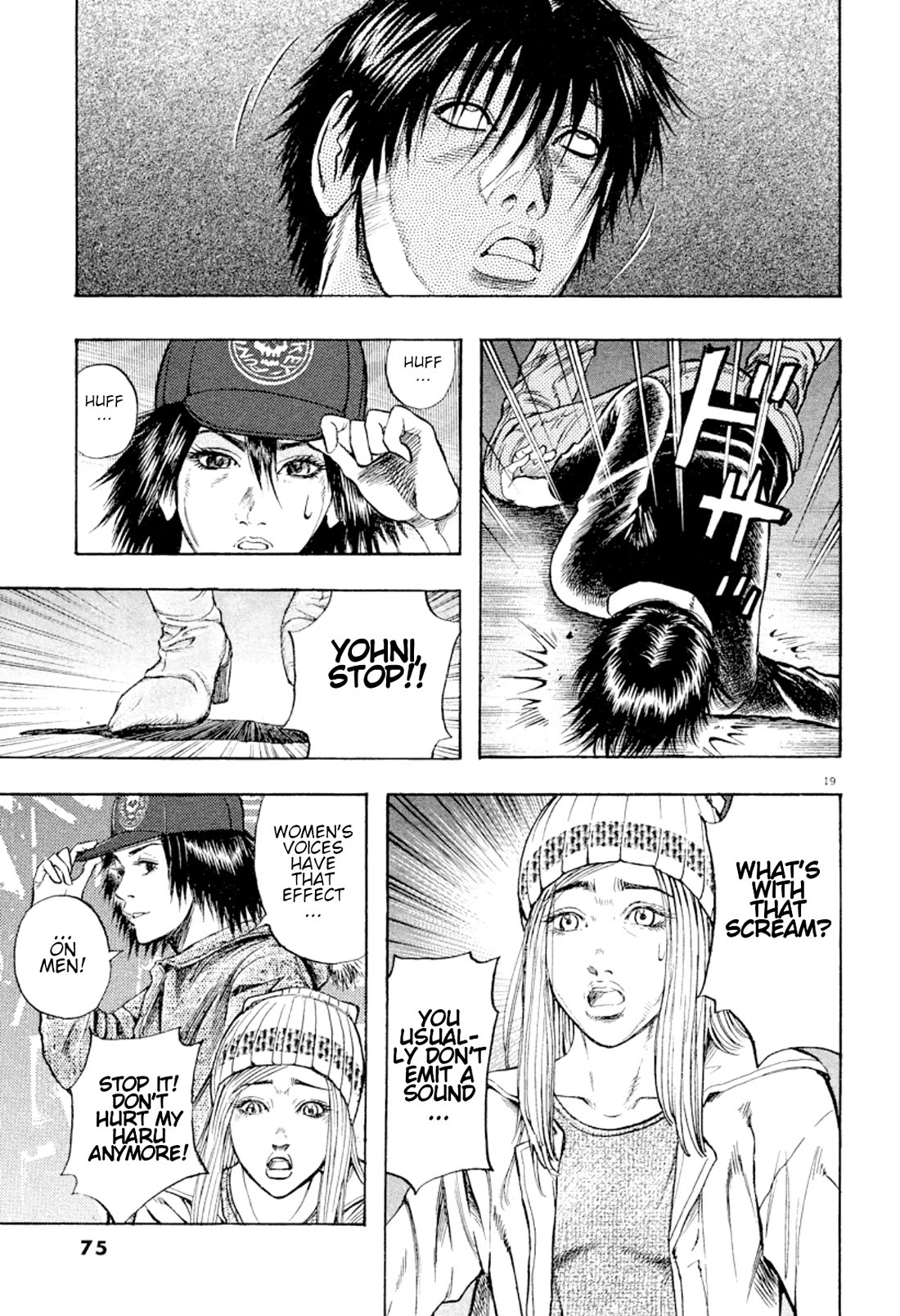 Omega Tribe chapter 23 page 19