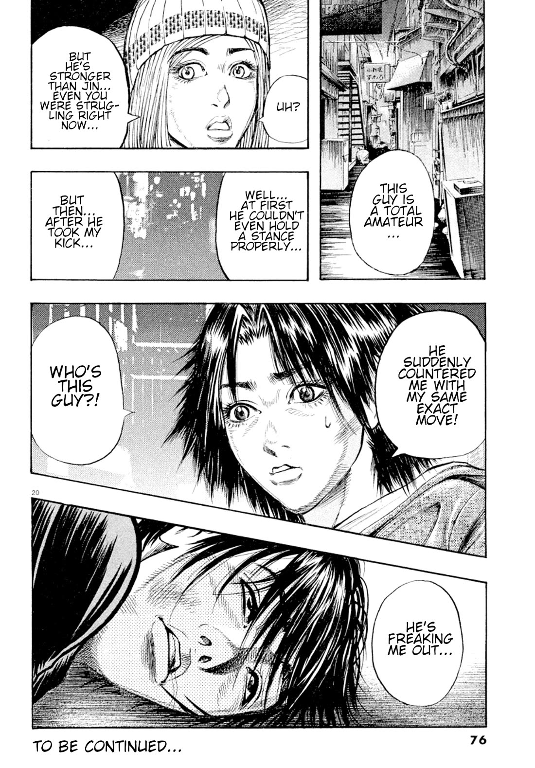 Omega Tribe chapter 23 page 20