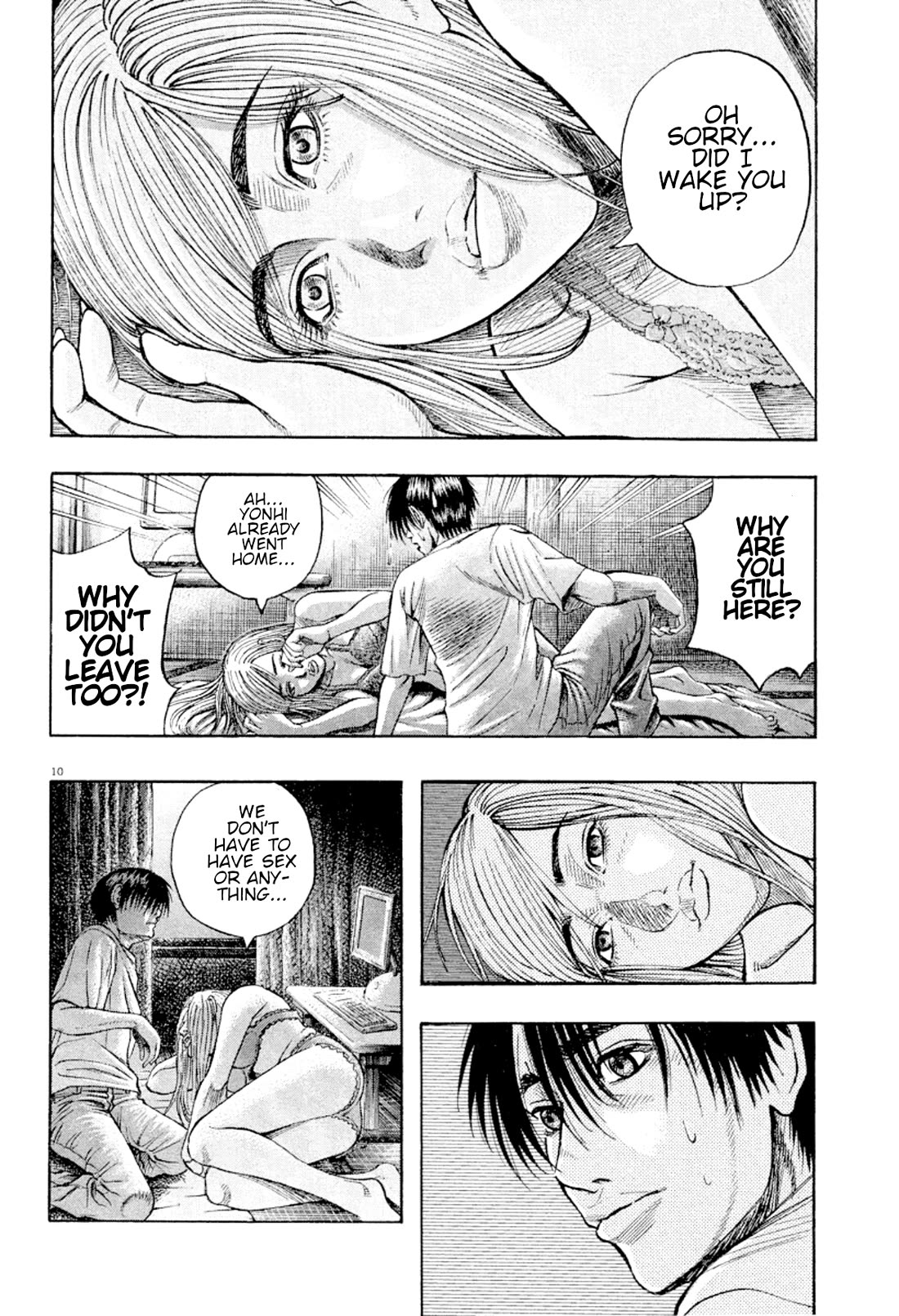 Omega Tribe chapter 24 page 10