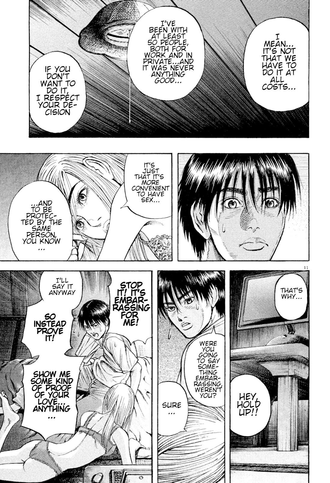 Omega Tribe chapter 24 page 11