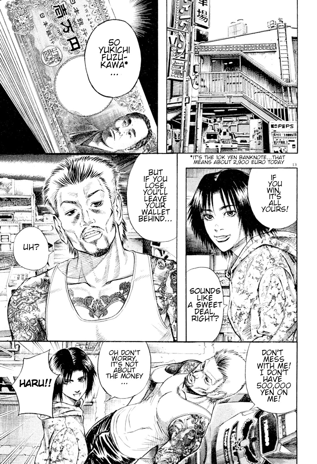 Omega Tribe chapter 24 page 13