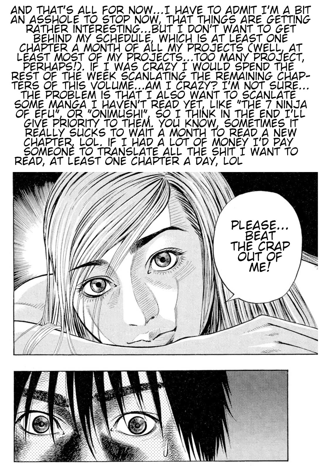 Omega Tribe chapter 24 page 19