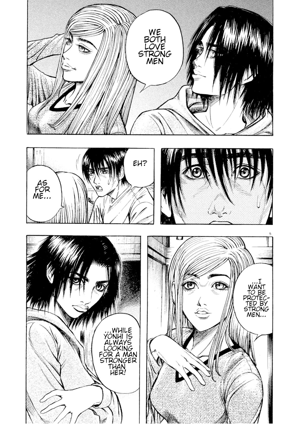 Omega Tribe chapter 24 page 5