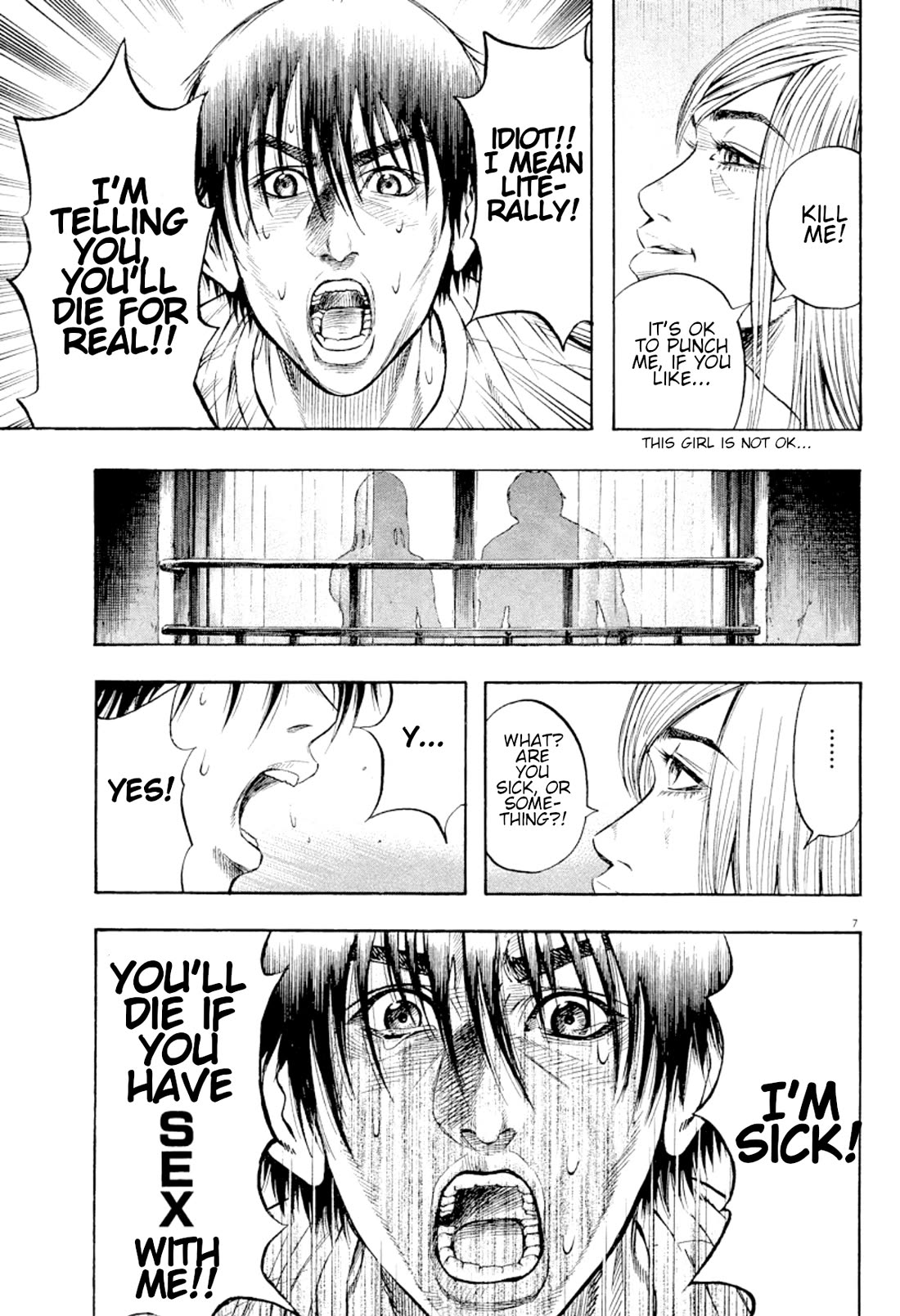 Omega Tribe chapter 24 page 7