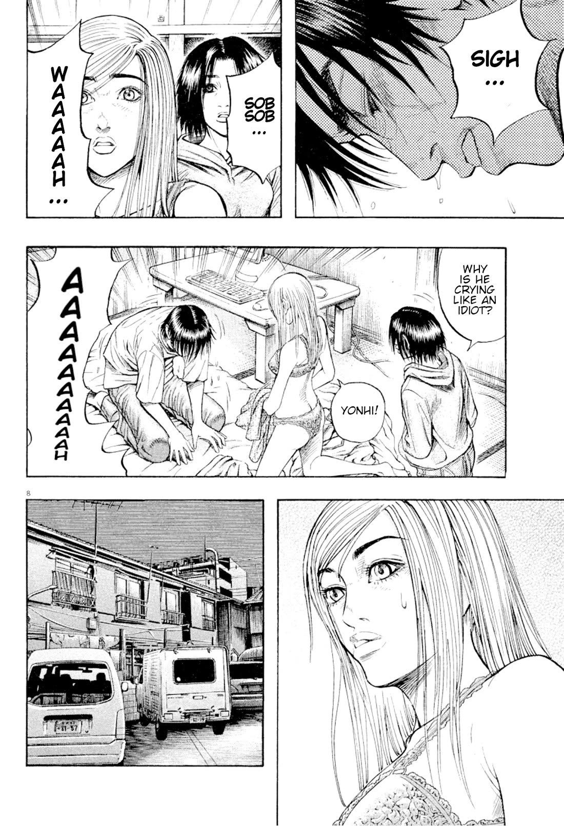 Omega Tribe chapter 24 page 8