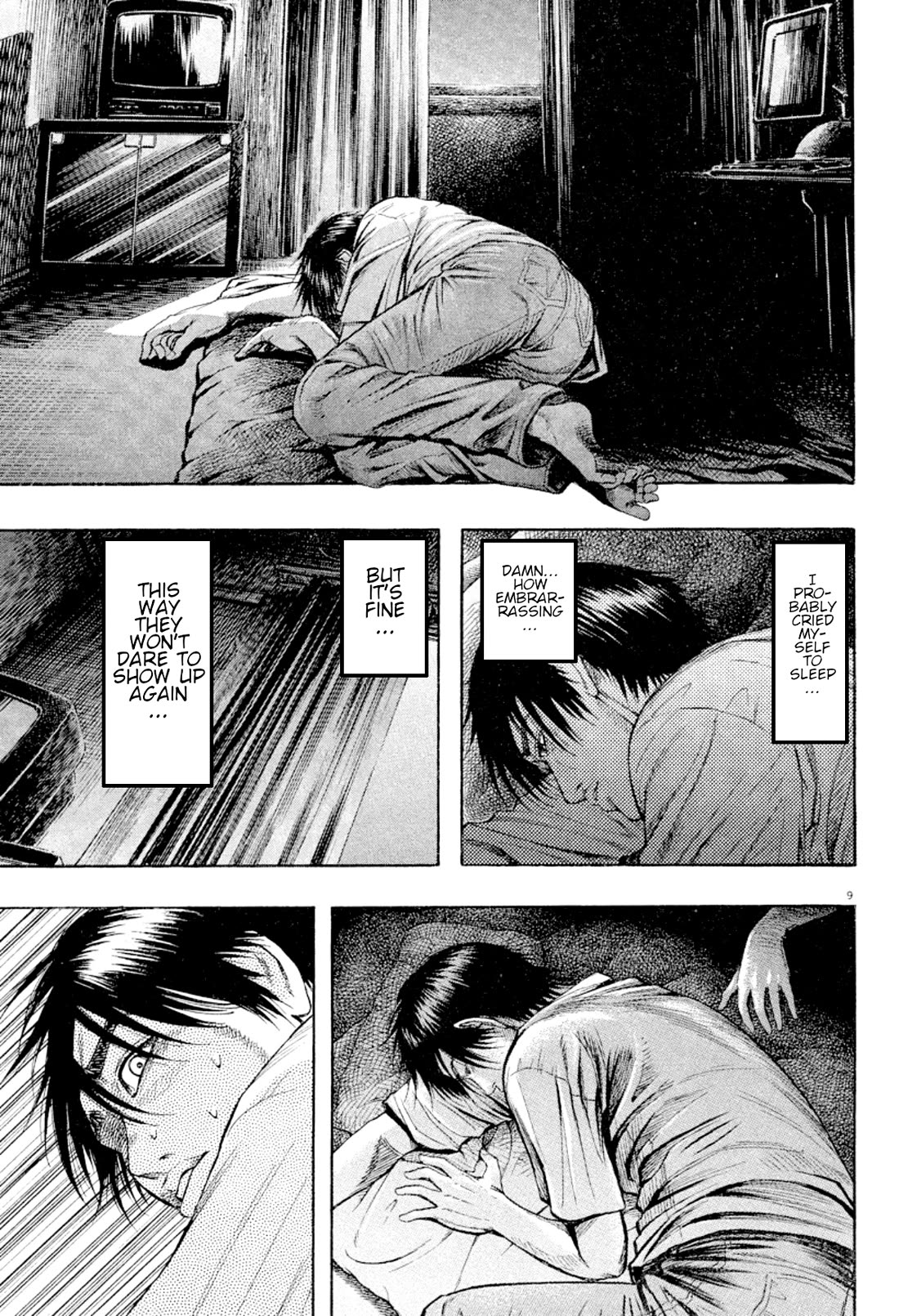 Omega Tribe chapter 24 page 9