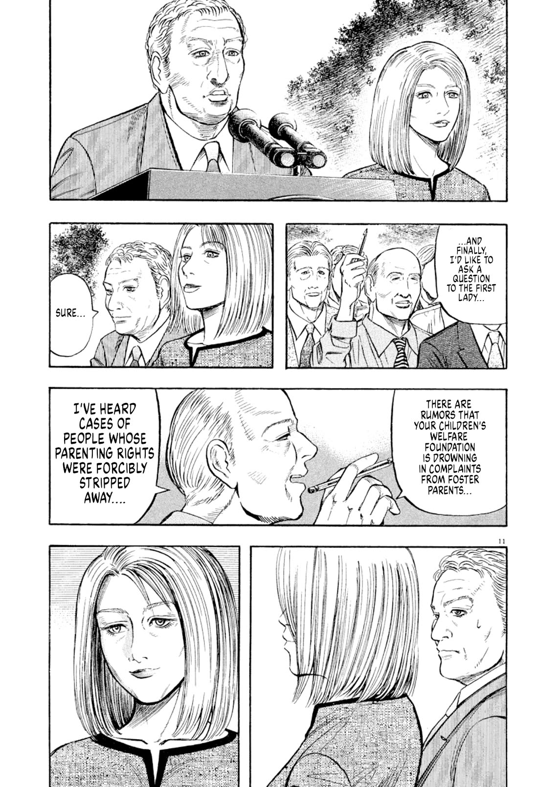 Omega Tribe chapter 25 page 11