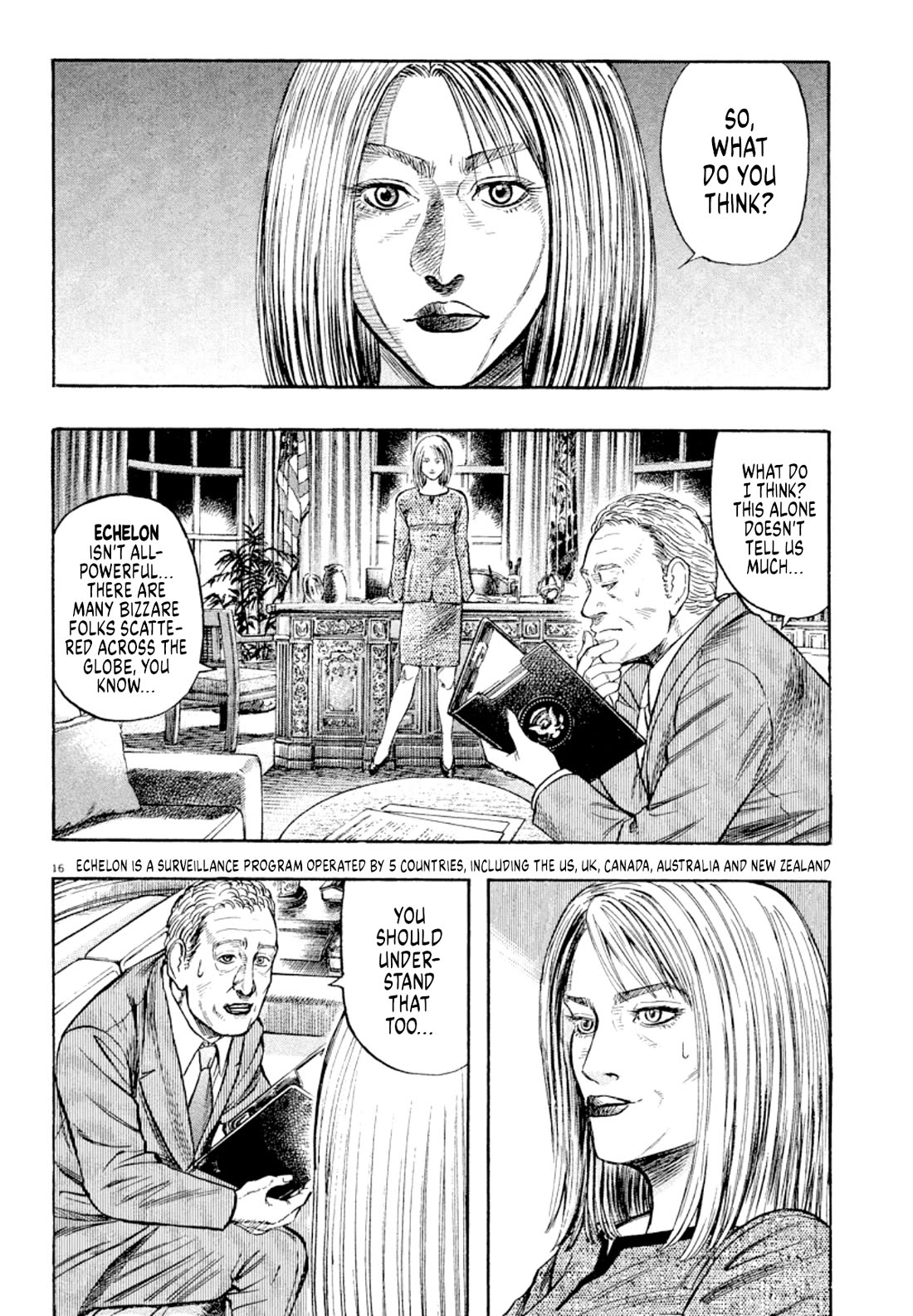 Omega Tribe chapter 25 page 16