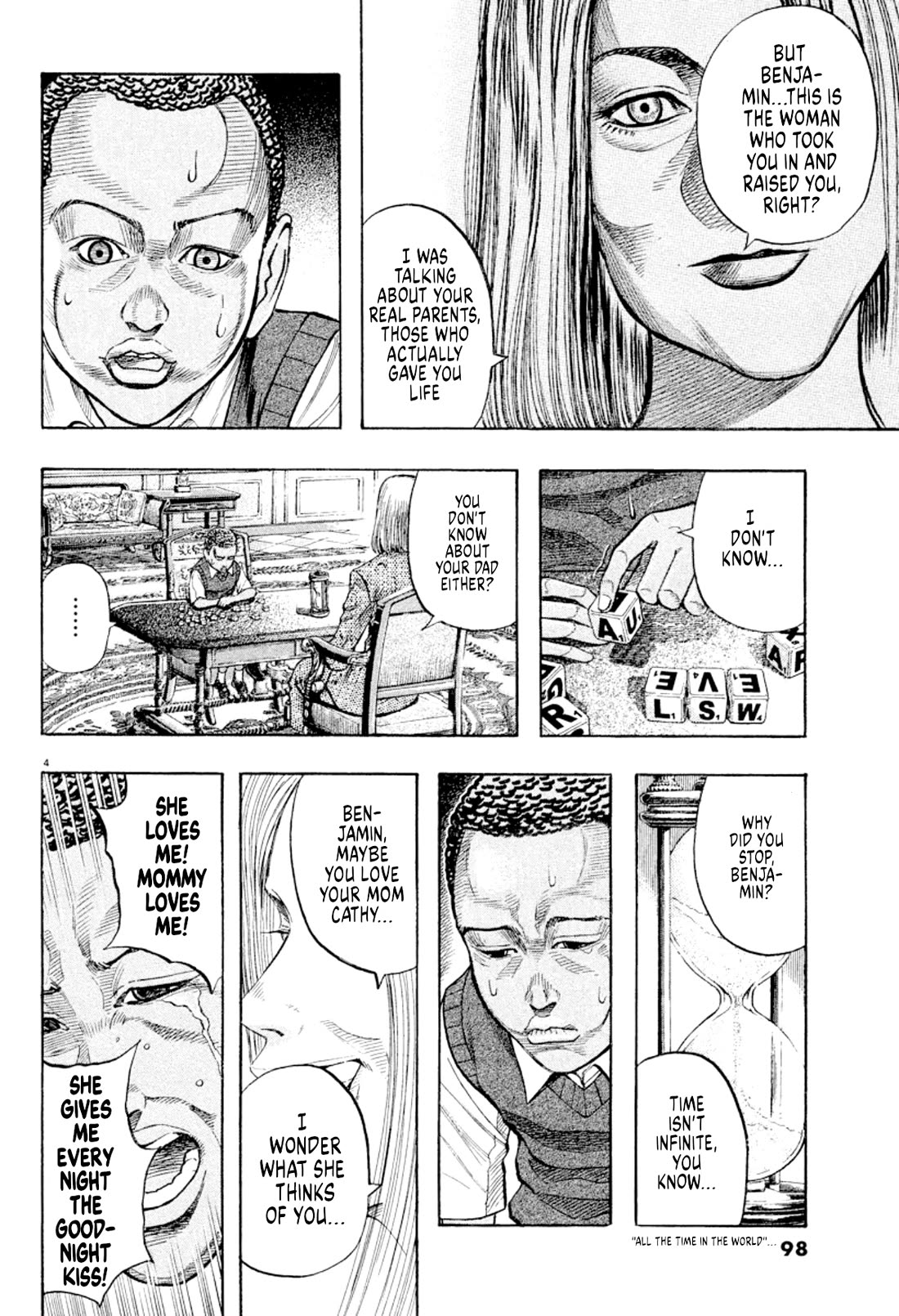 Omega Tribe chapter 25 page 4