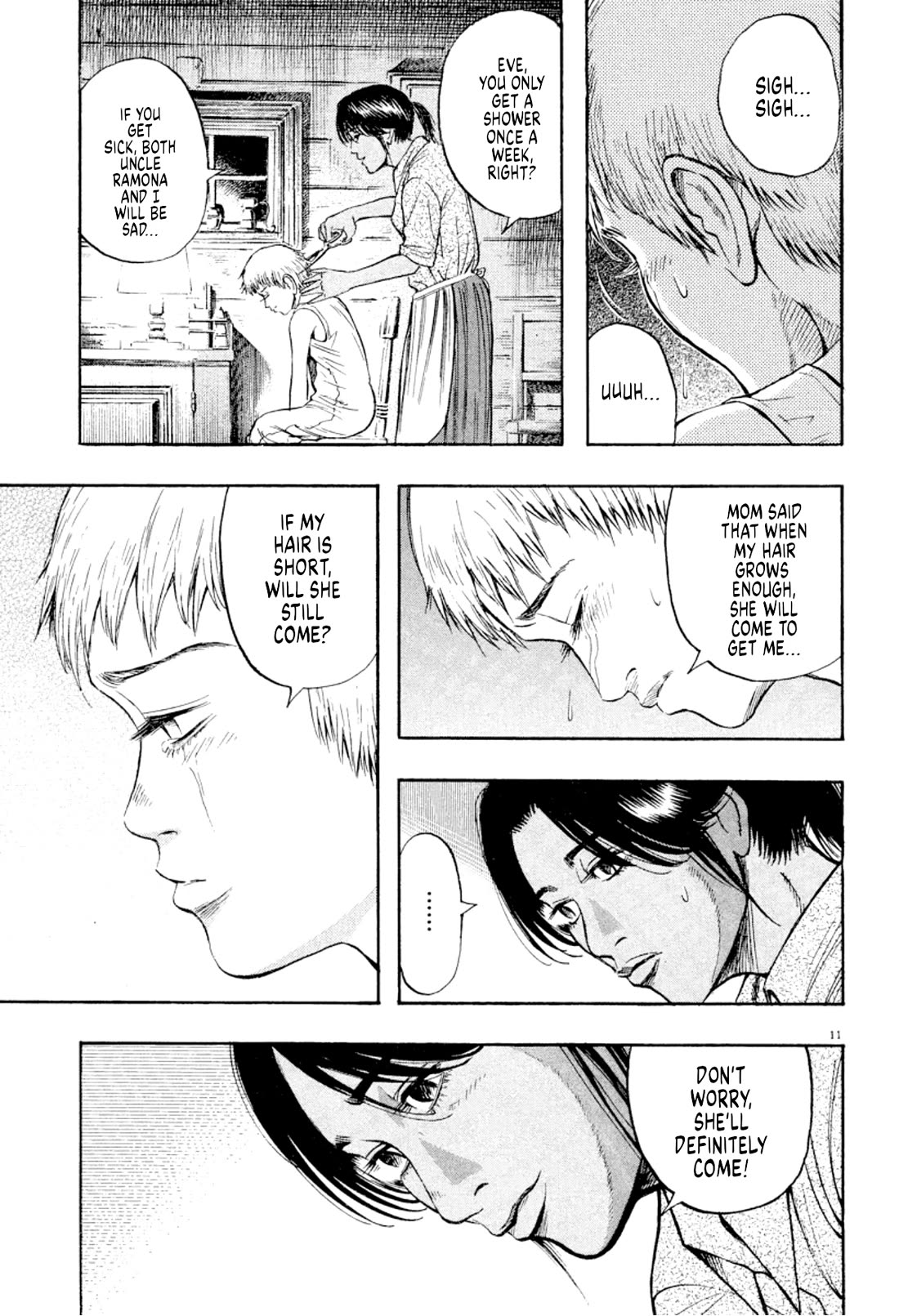 Omega Tribe chapter 26 page 11