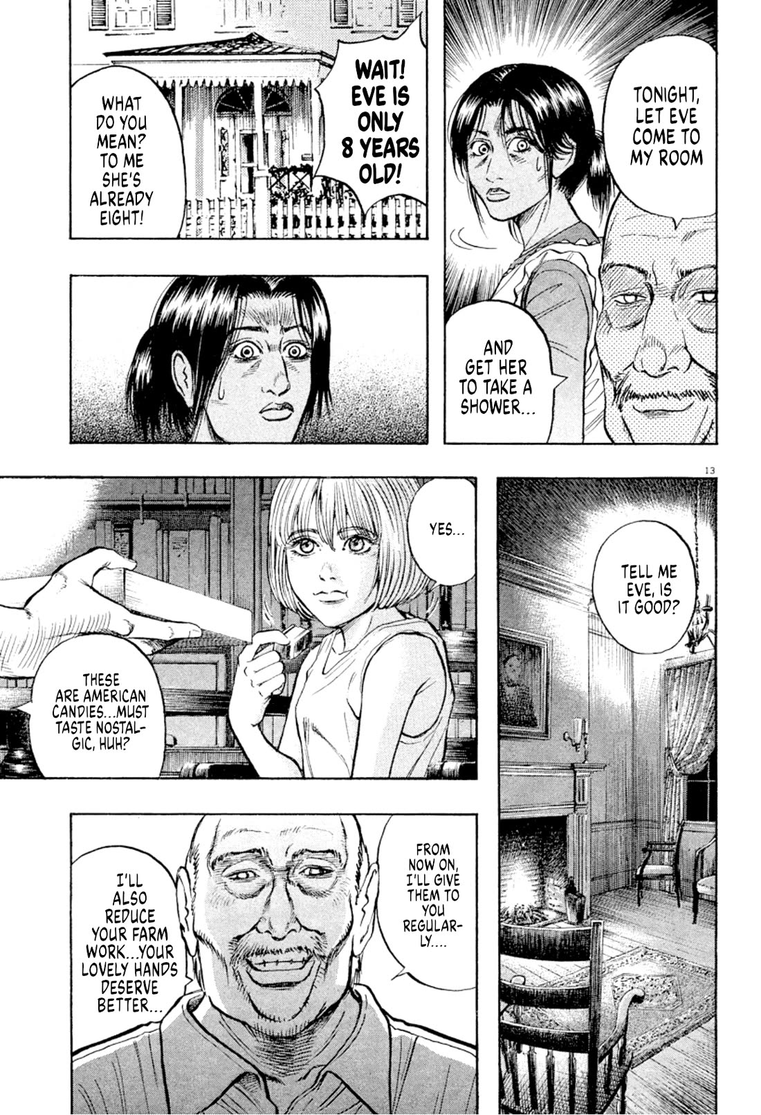 Omega Tribe chapter 26 page 13