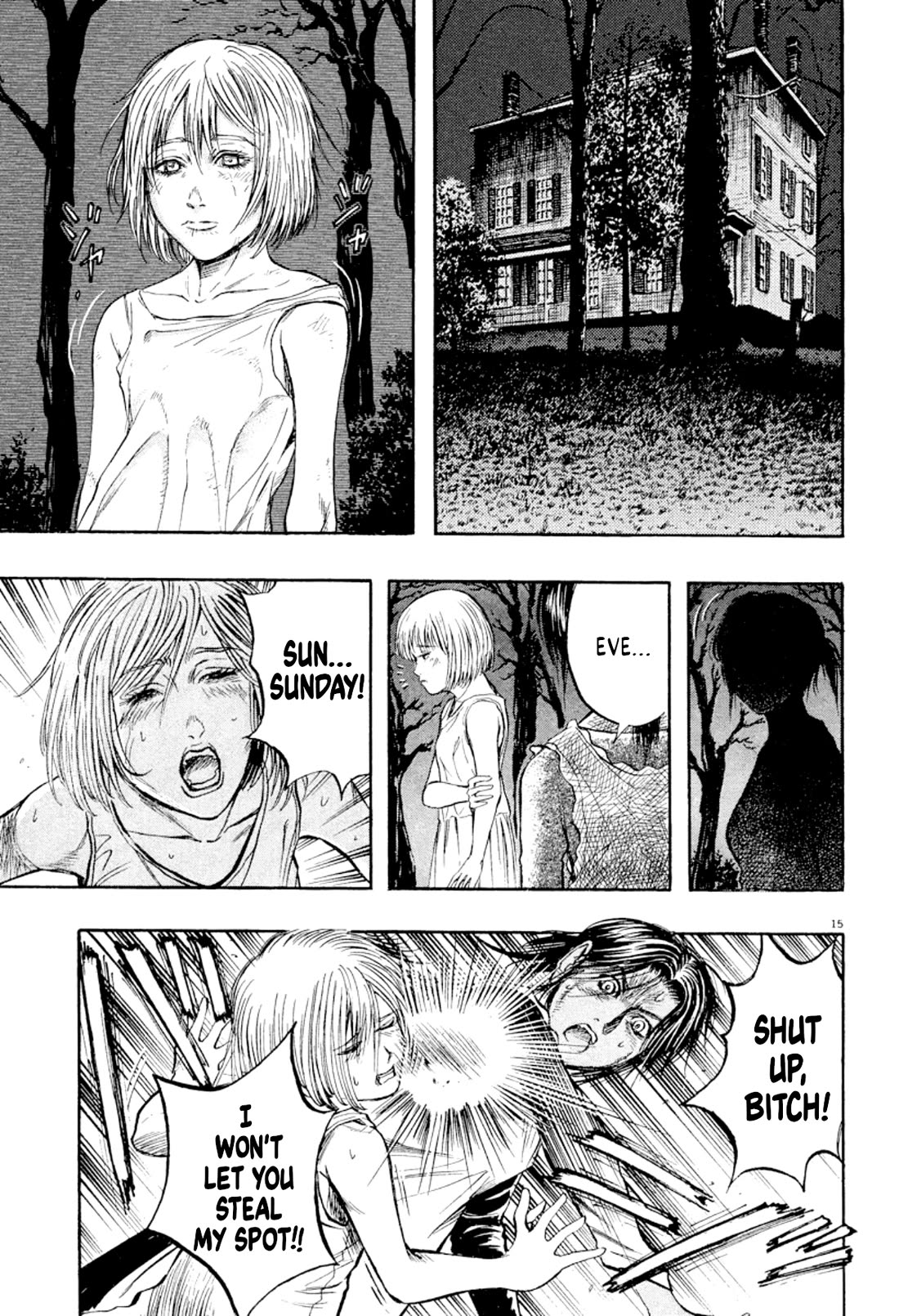 Omega Tribe chapter 26 page 15