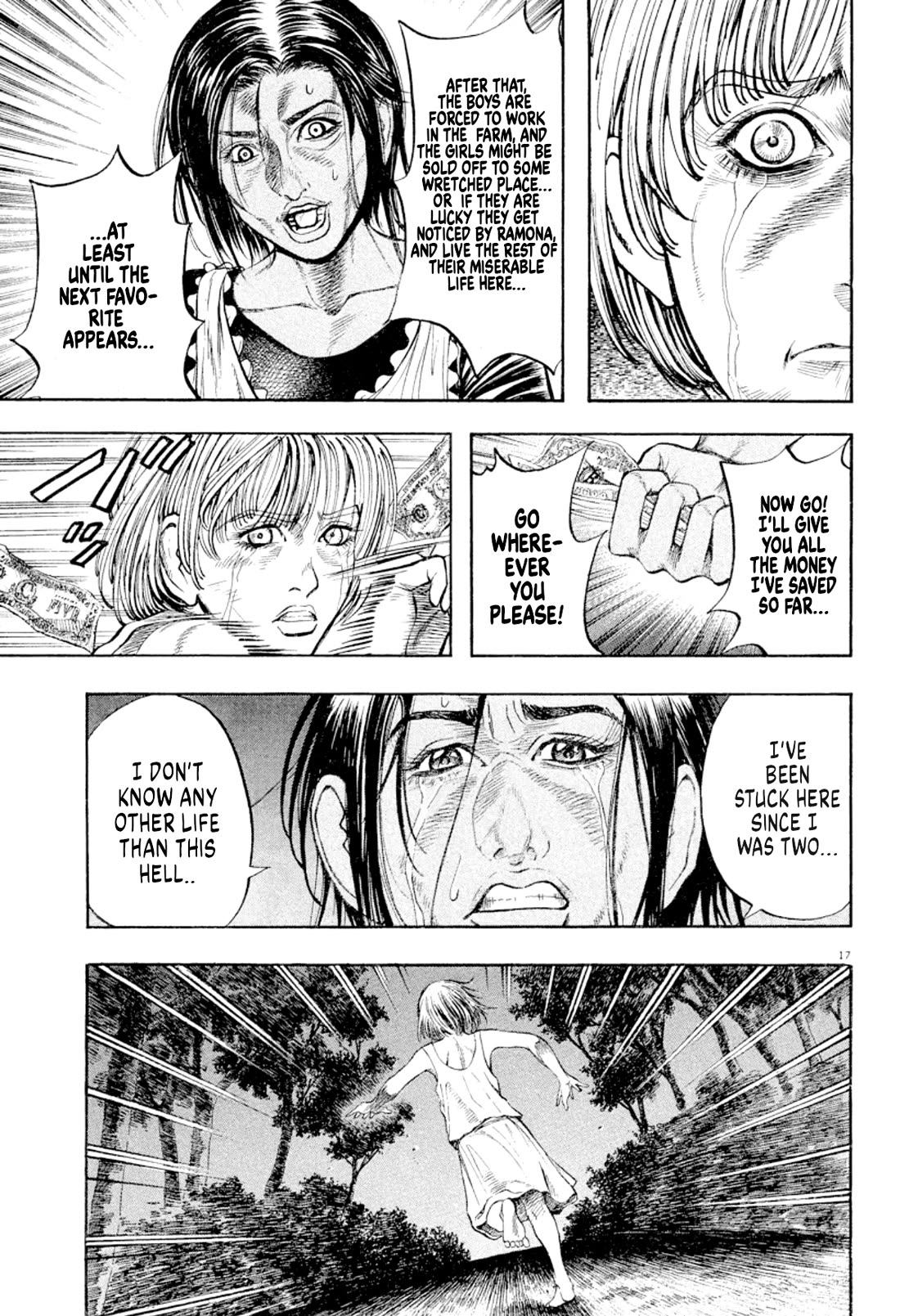 Omega Tribe chapter 26 page 17