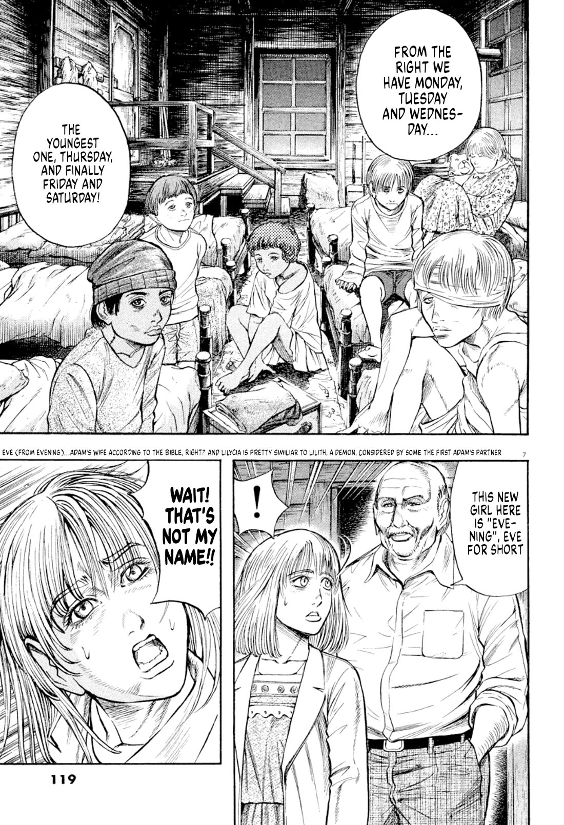 Omega Tribe chapter 26 page 7