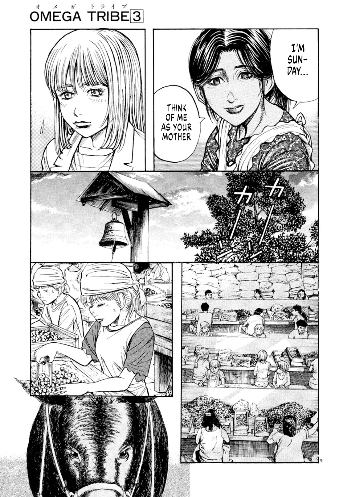 Omega Tribe chapter 26 page 9