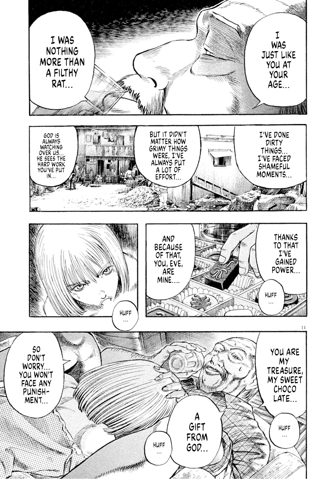 Omega Tribe chapter 27 page 11