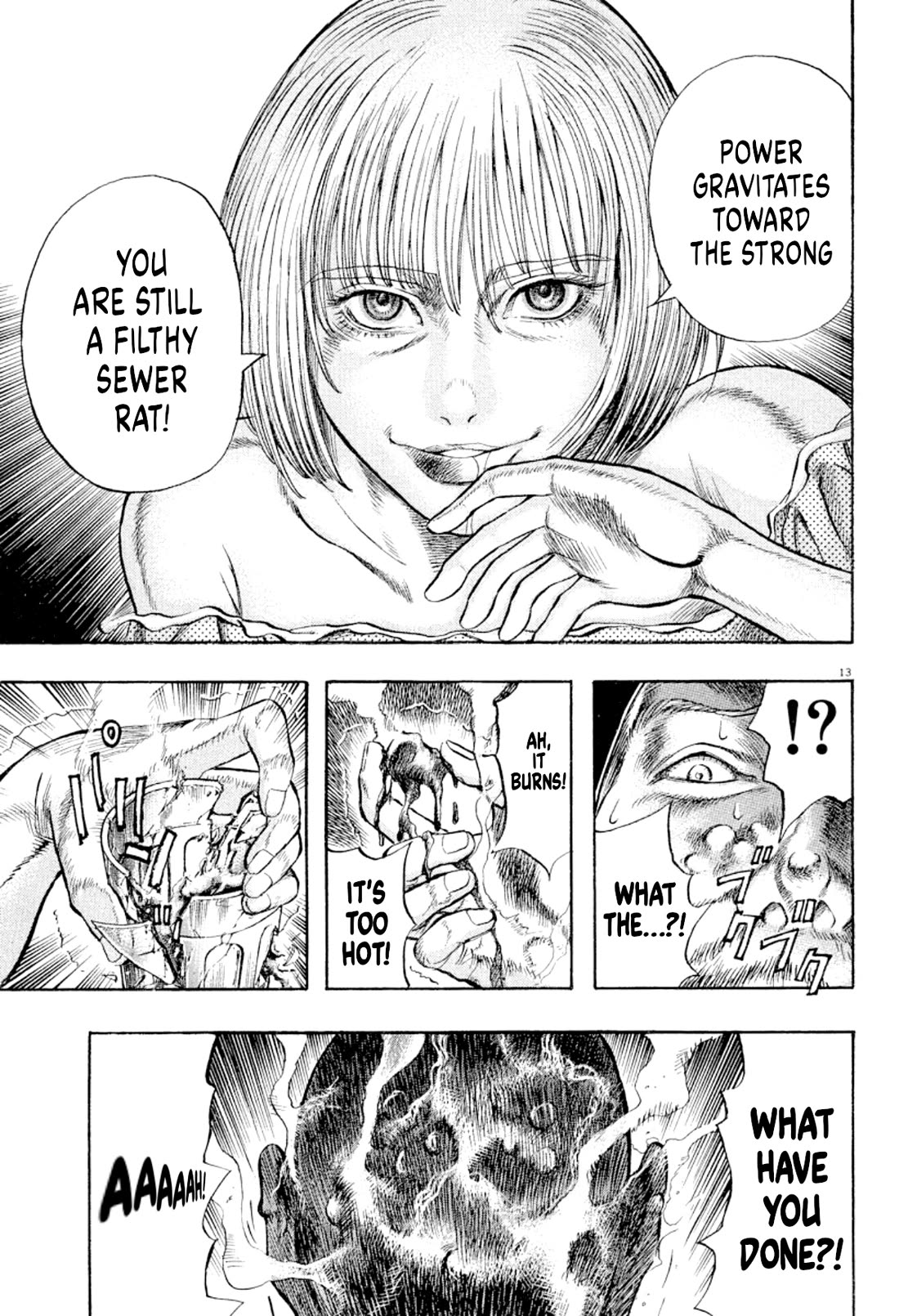 Omega Tribe chapter 27 page 13