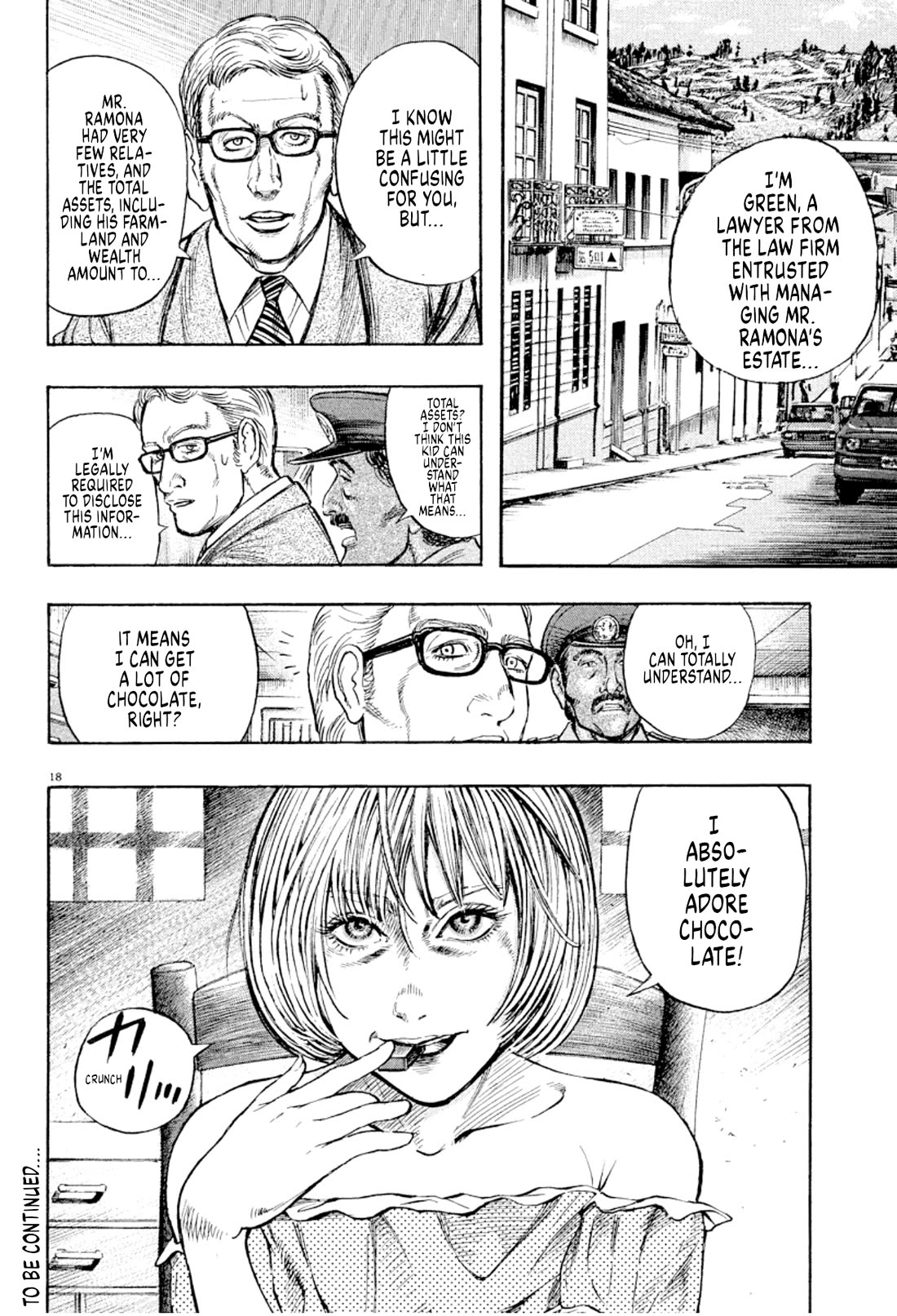 Omega Tribe chapter 27 page 17