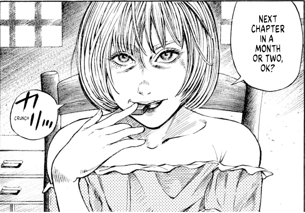 Omega Tribe chapter 27 page 18