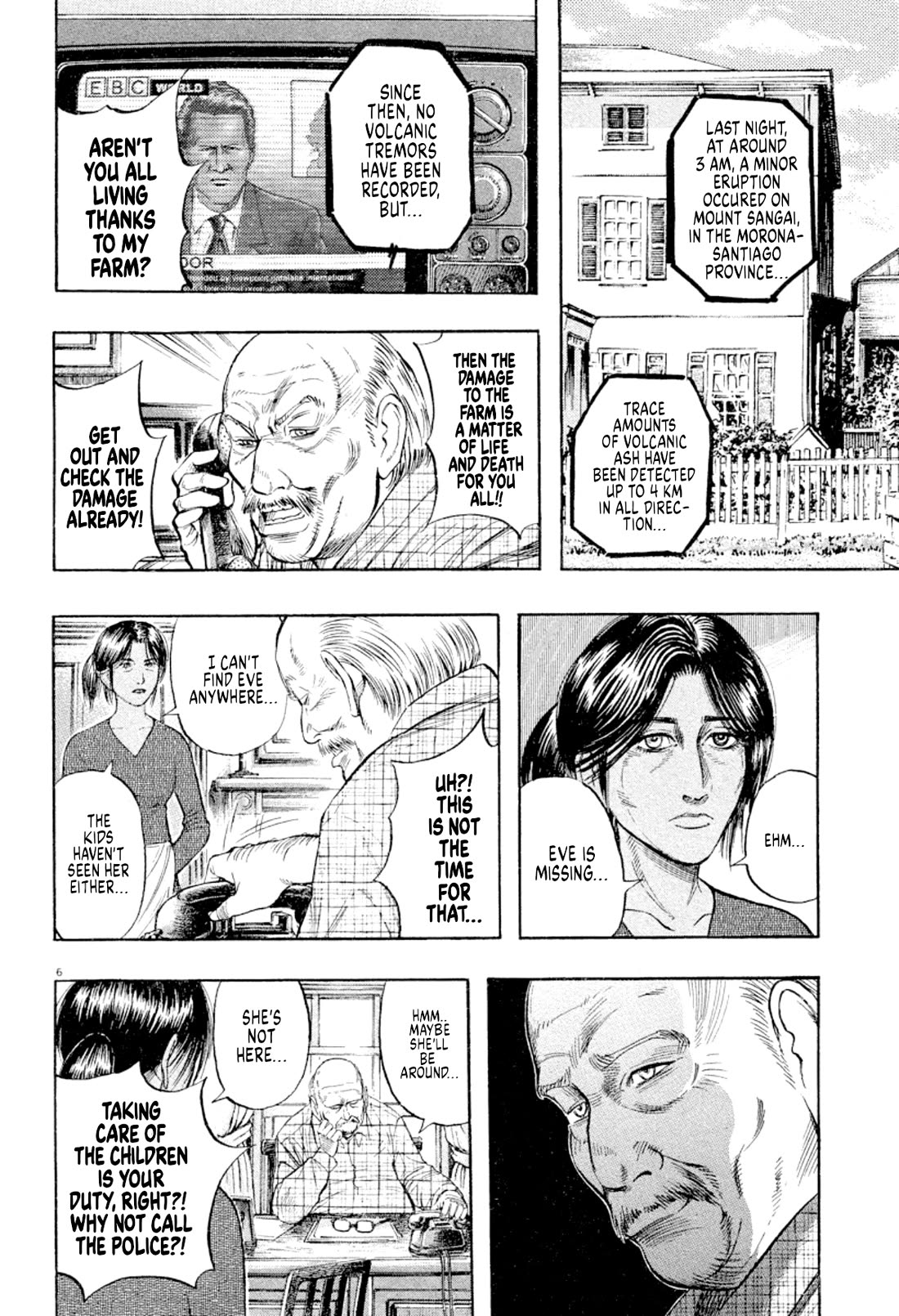 Omega Tribe chapter 27 page 6