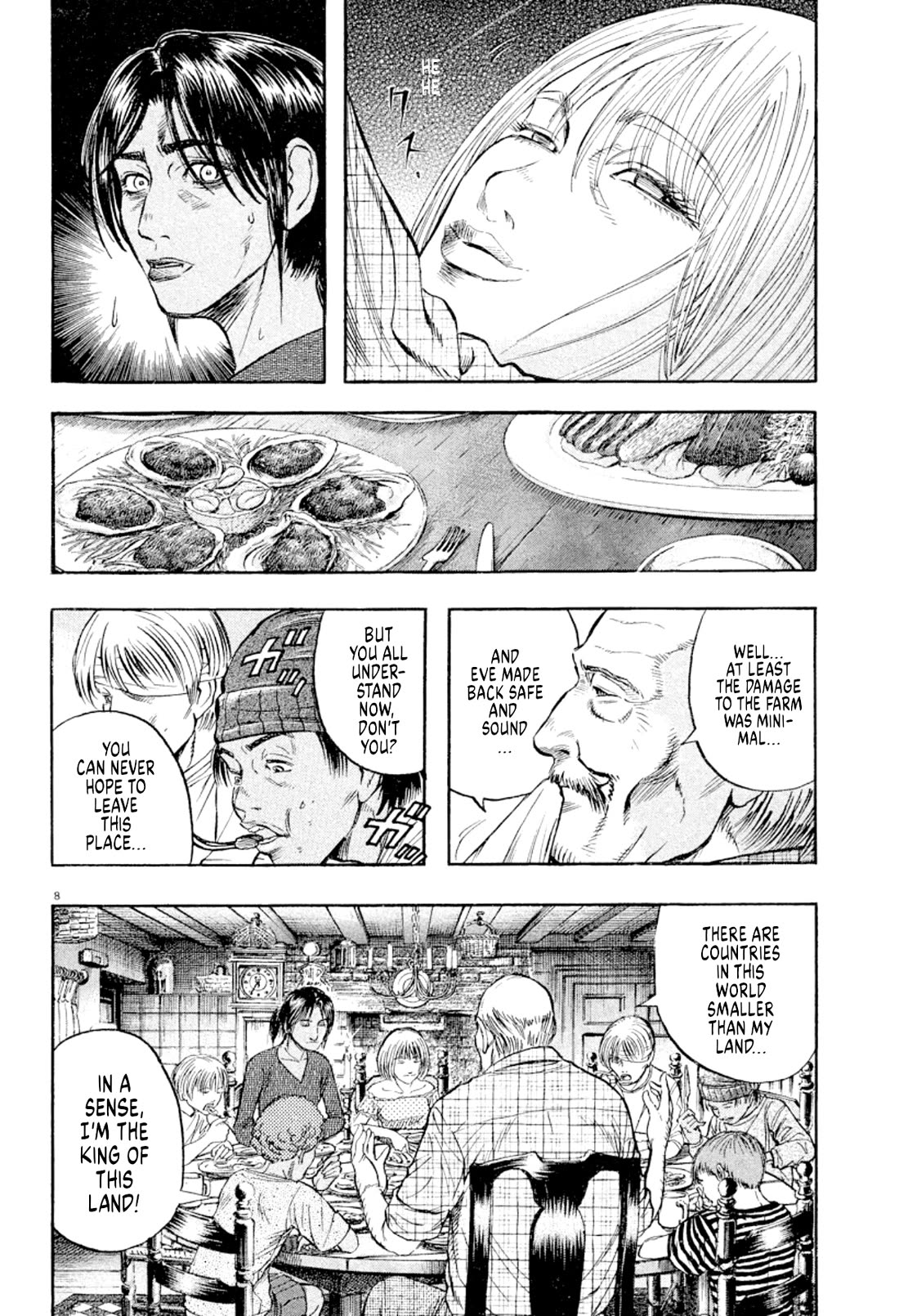 Omega Tribe chapter 27 page 8