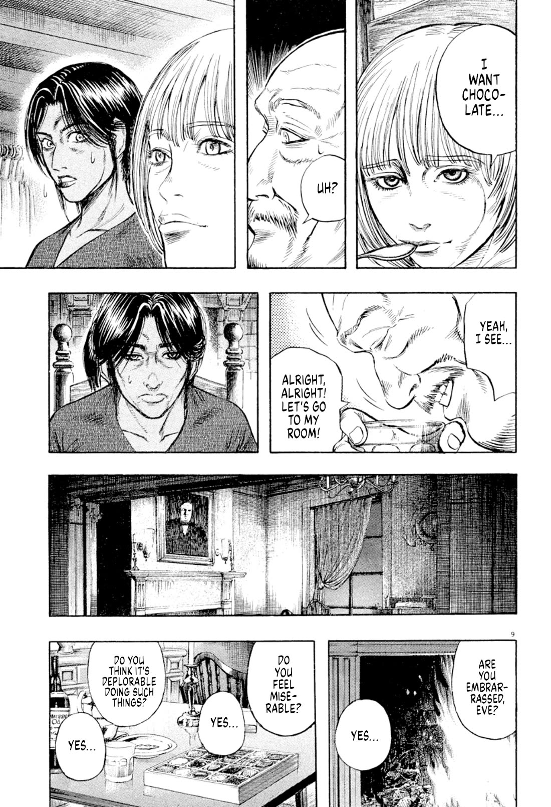 Omega Tribe chapter 27 page 9