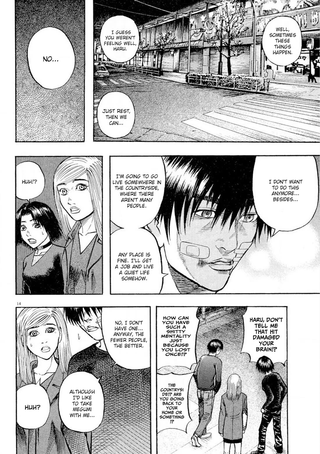 Omega Tribe chapter 28 page 14