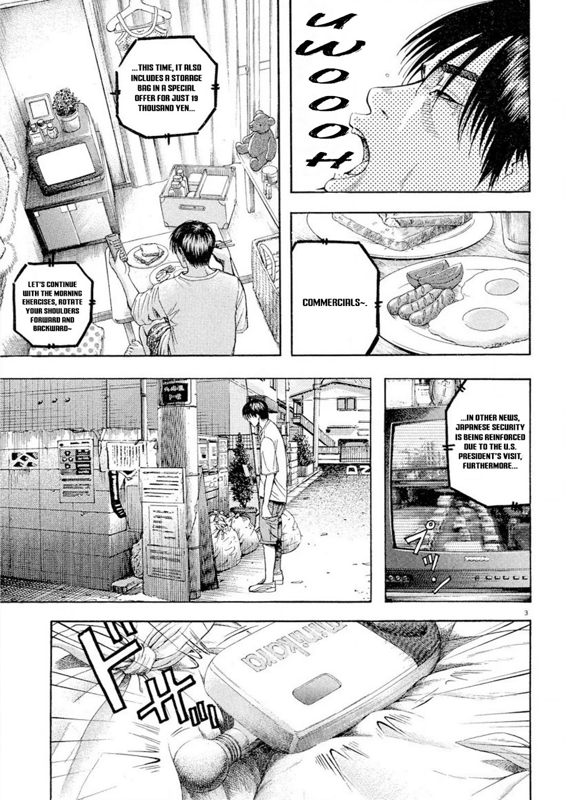 Omega Tribe chapter 28 page 3