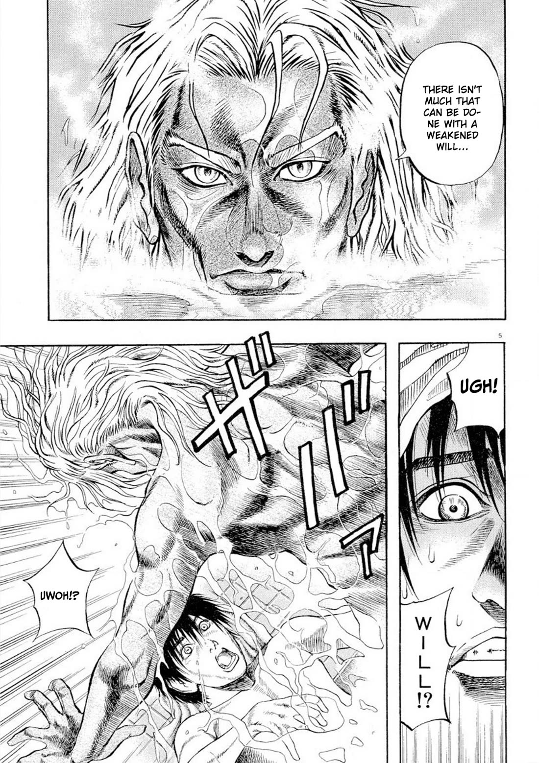 Omega Tribe chapter 28 page 5