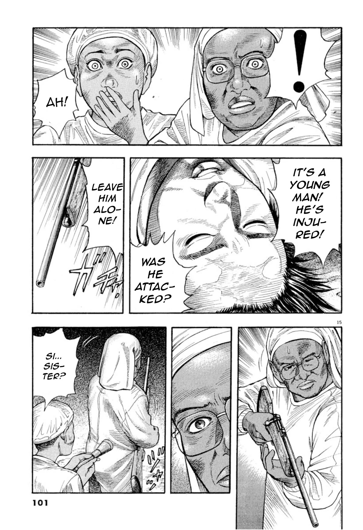 Omega Tribe chapter 3 page 14