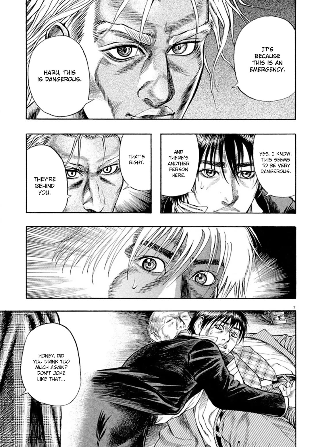 Omega Tribe chapter 31 page 10