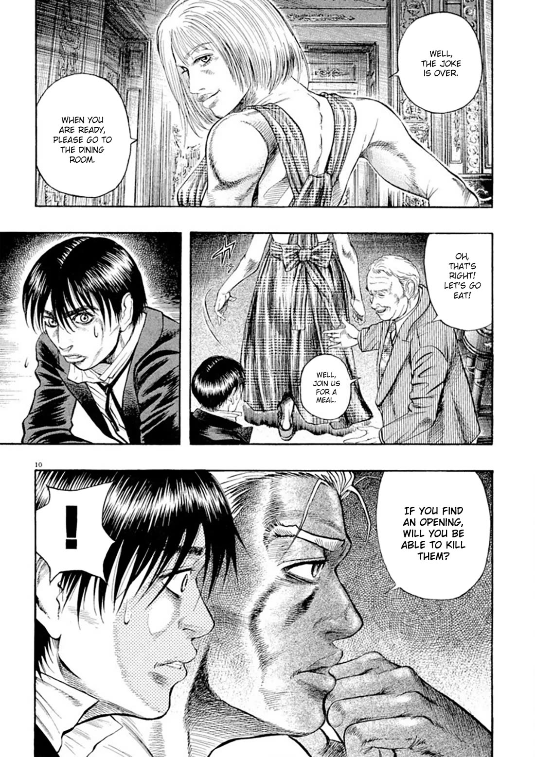 Omega Tribe chapter 31 page 13