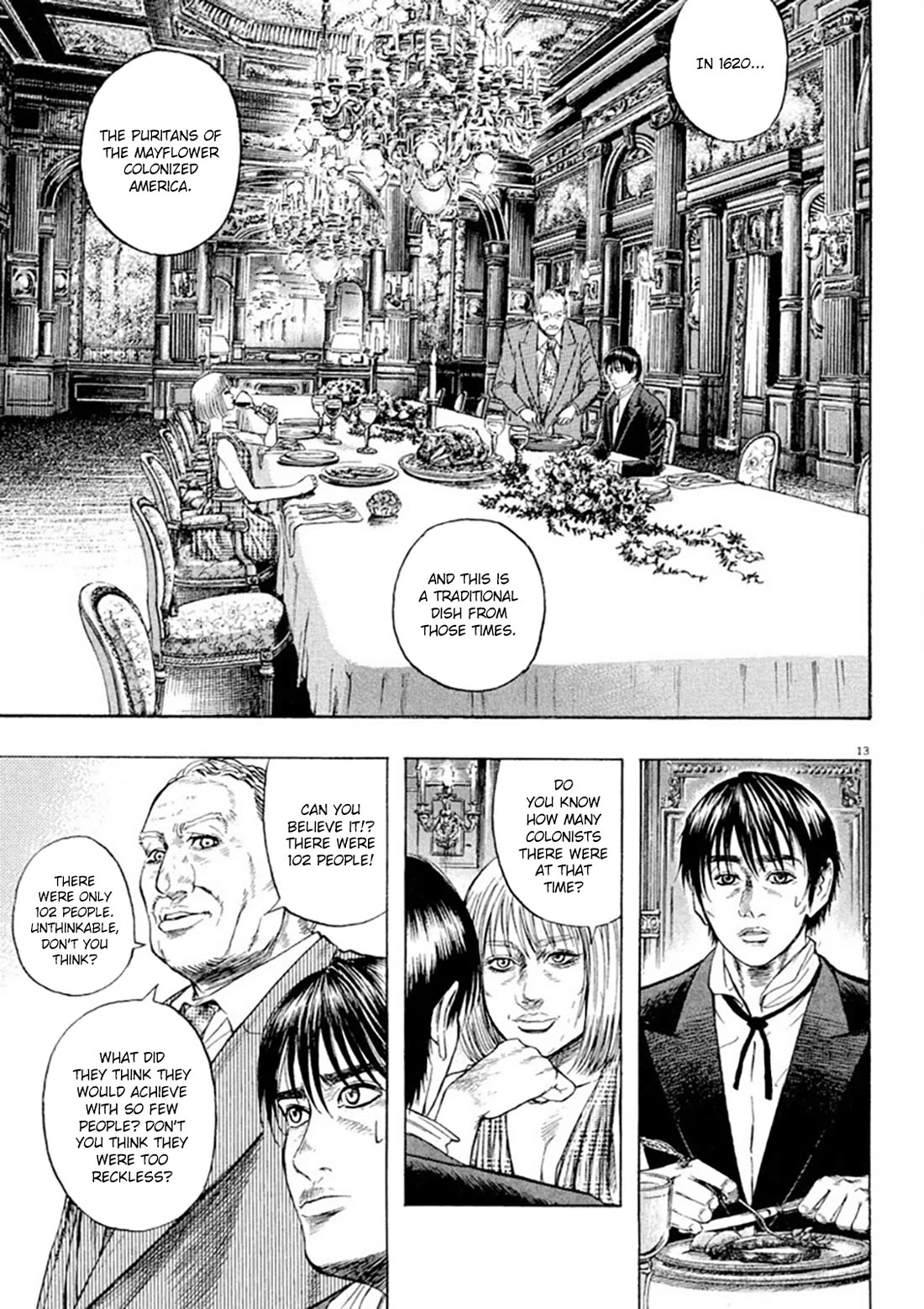 Omega Tribe chapter 31 page 16