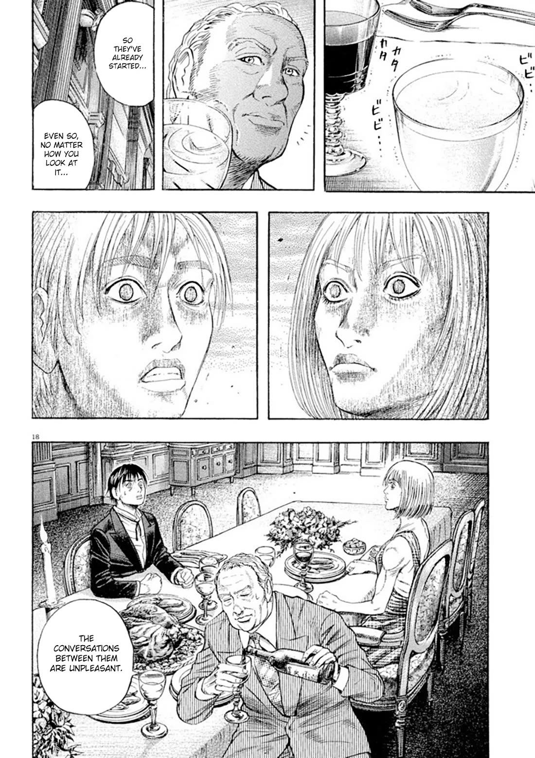 Omega Tribe chapter 31 page 21