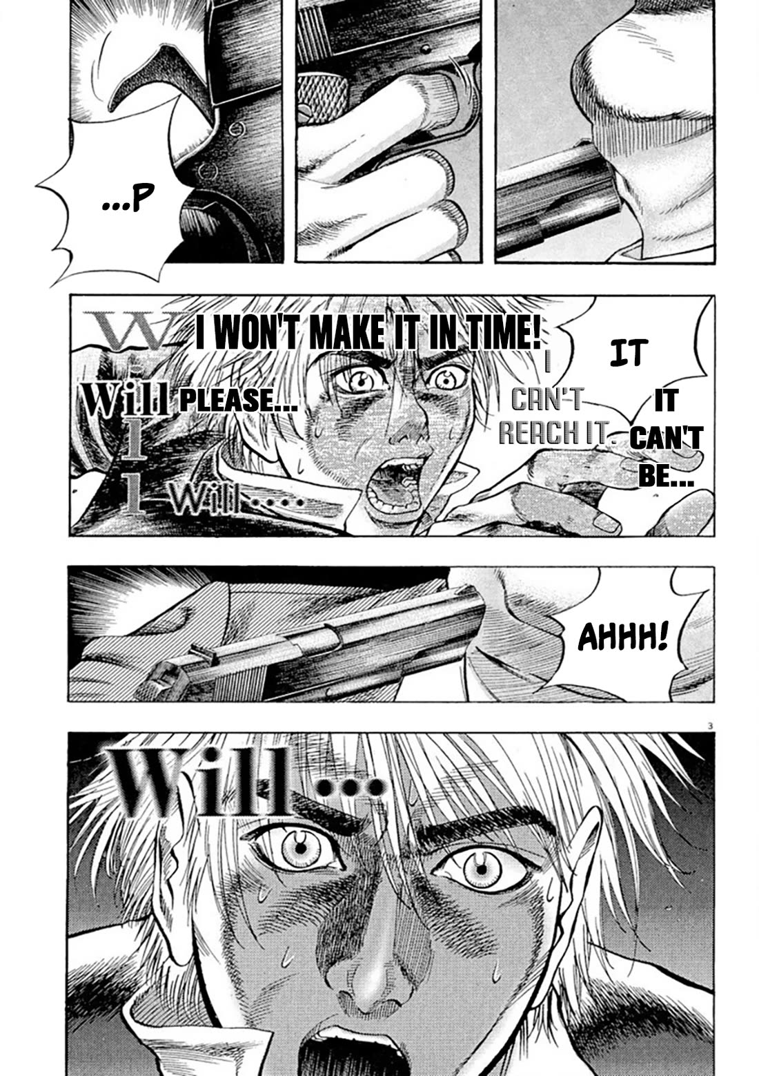 Omega Tribe chapter 31 page 6