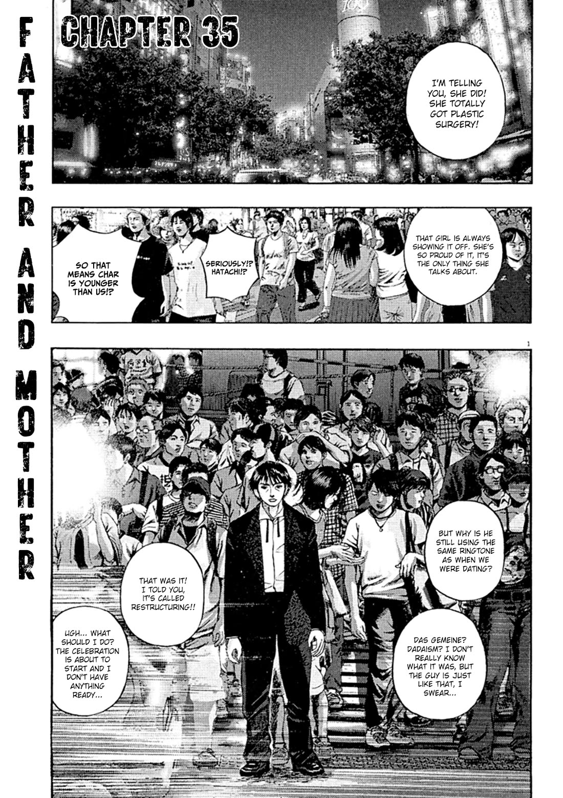 Omega Tribe chapter 35 page 1