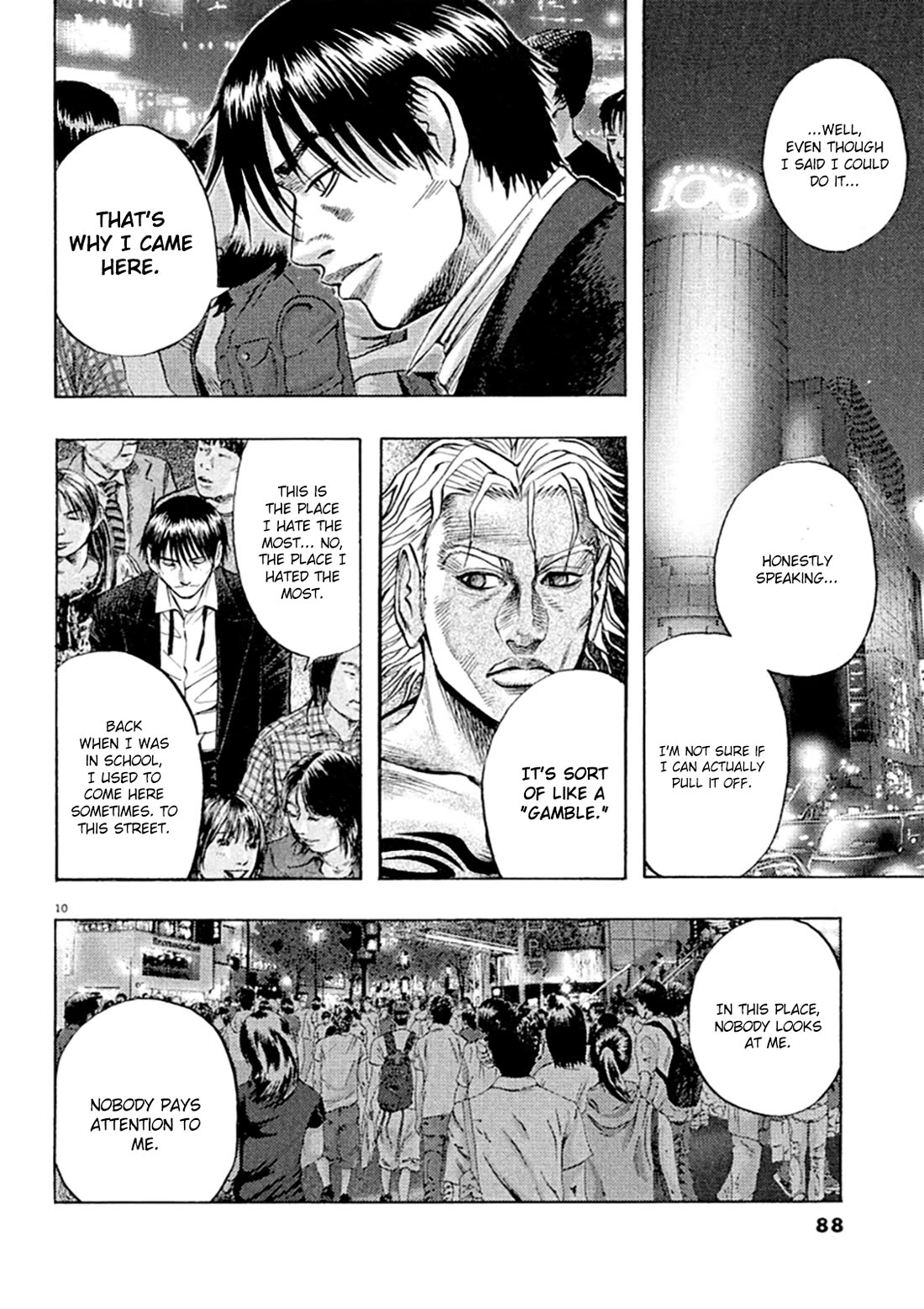 Omega Tribe chapter 35 page 10