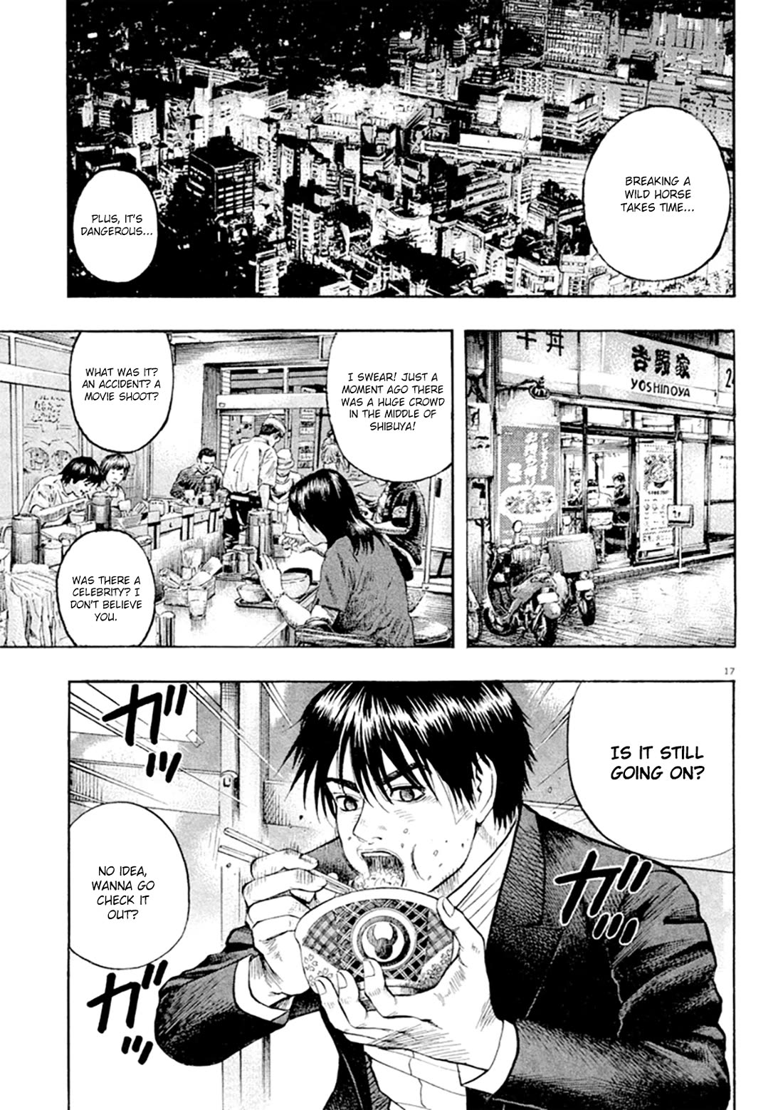 Omega Tribe chapter 35 page 16